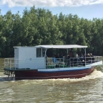 Barci de Excursii lente in Delta Dunarii